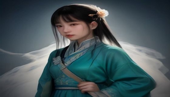 探险者站立于红色沙漠高大沙丘顶端，双臂展开，身后是绵延无际的赤红沙海与湛蓝天空形成强烈视觉反差
